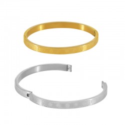 Brazalete de Acero Inoxidable 304 55x6mm