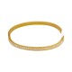 Pulsera de Acero Inoxidable 304 con Strass 55x65mm