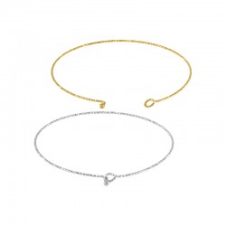 Pulsera de Acero Inoxidable 304 60/1mm