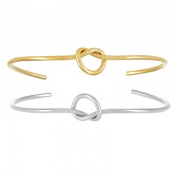 Pulsera de Acero Inoxidable 304 65mm/2mm