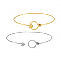 Pulsera de Acero Inoxidable 304 64/1,5mm