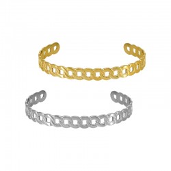 Pulsera de Metal de Acero Inoxidable 304