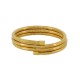 Pulsera de Acero Inoxidable 304 Triple 66x12mm/4mm