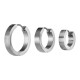 Pendientes de Acero Inoxidable 304 Aros (3 tamaños)