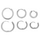 Pendientes de Acero Inoxidable 304 Aros (3 tamaños)