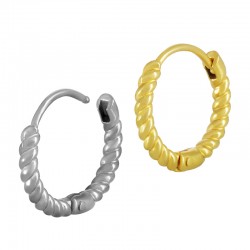 Pendiente de Acero Inoxidable 304 14mm