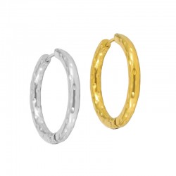 Pendiente de Acero Inoxidable 304 Aro 20mm/2,5mm