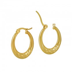 Pendiente de Acero Inoxidable 304 24x22/3mm