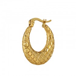 Pendiente de Acero Inoxidable 304 23.4x22/4mm