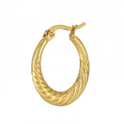 Pendiente de Acero Inoxidable 304 24x22,2/3mm