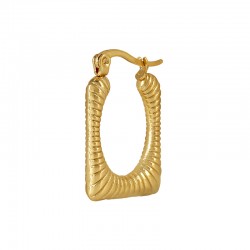 Pendiente de Acero Inoxidable 304 25x16/4mm