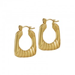 Pendiente de Acero Inoxidable 304 25x21/4mm