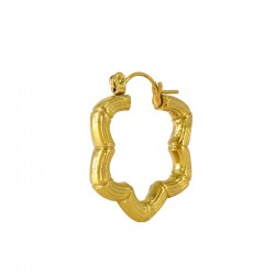 Pendiente de Acero Inoxidable 304 26x23.3/4mm