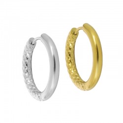 Pendiente de Acero Inoxidable 304 Aro 20mm/2,5mm