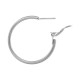 Pendiente Aro de Acero Inoxidable 304 30mm/2mm