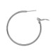 Pendiente Aro de Acero Inoxidable 304 40mm/2mm