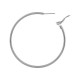 Pendiente Aro de Acero Inoxidable 304 50mm/2mm