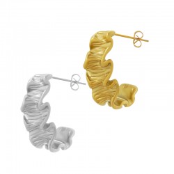 Aro de Acero Inoxidable 304 Irregular 16 x 30 mm