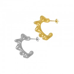 Pendiente de Acero Inoxidable 304 de 17 x 20 mm