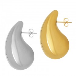 Pendiente Colgante de Acero Inoxidable 304 17 x 31 mm