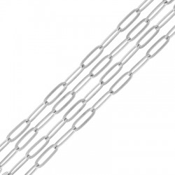 Cadena de Acero Inoxidable 304 4x12mm/8mm