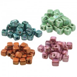 Cubo de Cerámica Esmaltada (~5.2mm) (Ø1.6mm)