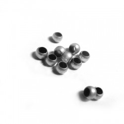 Chafa de Metal Latón Bola 3x1.7mm (Ø1.8mm)