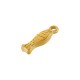 Colgante de Acero Inoxidable 304 Pez 3.8x14mm/2.8mm