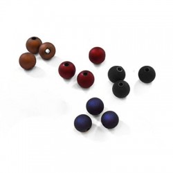 Bola Acrilica Efecto Goma 8mm