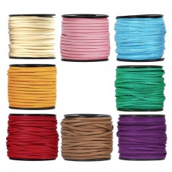 Cordón de Antelina Plano 3mm (~30mtr/rollo)