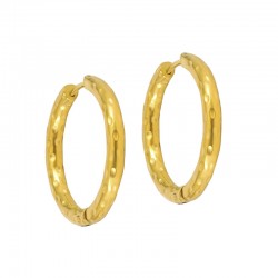 Pendiente de Acero Inoxidable 304 Aro 20mm/2,5mm