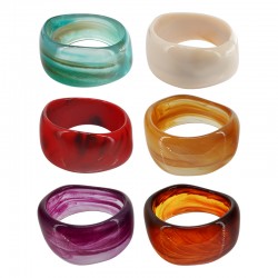 Brazalete de Acrilico 62mm