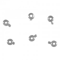 Chafa de Acero Inoxidable 316 3x5/2,35mm (Ø0,95mm)