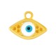 Colgante de Acero Inoxidable 304 Ojo con Esmalte 12x9mm