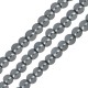 Bola de Perla de Vidrio 4mm (~111pcs/tira)