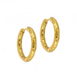 Pendiente de Acero Inoxidable 304 Aro 16mm/2,5mm