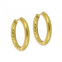 Pendiente de Acero Inoxidable 304 Aro 20mm/2,5mm