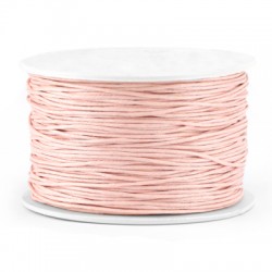 Hilo de Algodón Encerado 1mm (~100mtr/rollo)