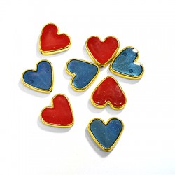 CCB Enamel Heart 28mm