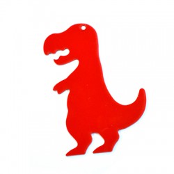 Plexi Acrylic Pendant Dinosaur 56x80mm