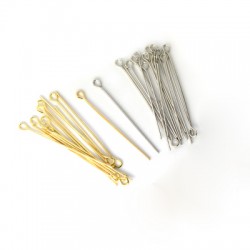 Brass Eyepin 35mm / 0.6mm