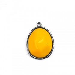 Acrylic Pendant Oval 30x40mm