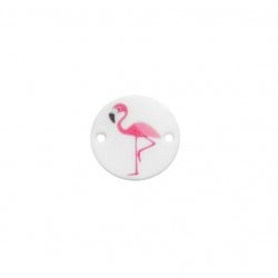 Conector de Metacrilato Redondo Flamingo 20mm