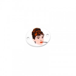 Conector de Metacrilato Audrey Hepburn 20x16mm