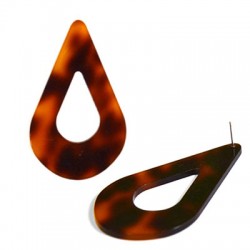Colgante de Metacrilato Gota 41x69mm