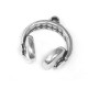 Colgante de Metal Zamak Auriculares 22x21mm