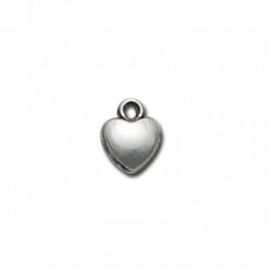 Colgante de Metal Zamak Corazón Pequeño 5mm