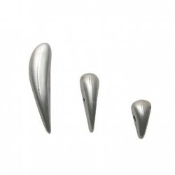 Entrepieza de Metal Zamak Irregulare Larga Surtida (Ø 1.5mm)