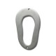 Conector de Metal Zamak Ovalado Irregular 36x63mm