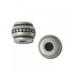 Entrepieza de Metal Zamak Bola 7x9.5mm